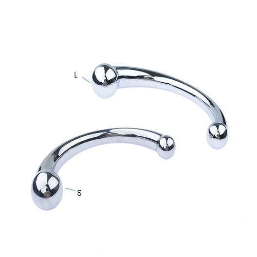 Anal Hooks Steel Hook Anal Elegant Double Ended 5858 Stainless 0817